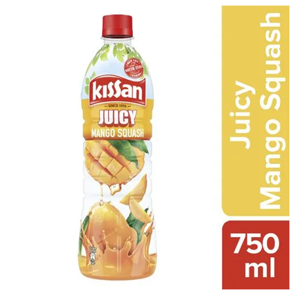 Kissan Squash Juicy Mango 